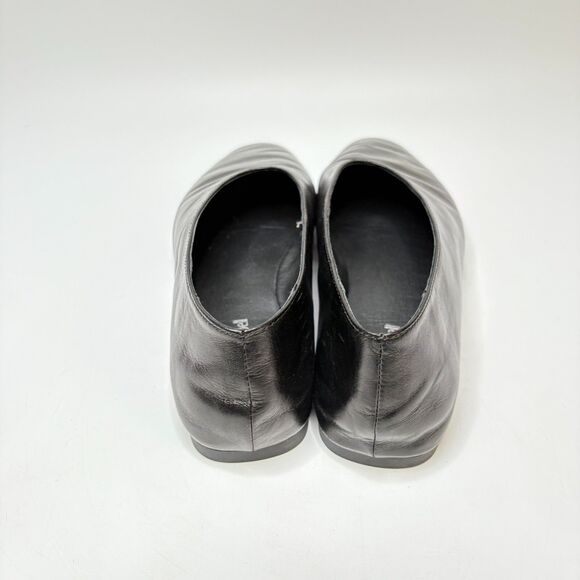 JEFFREY CAMPBELL Black Ballet Flats Stylish Modern Look Womens Size 8.5 - Picture 4 of 9